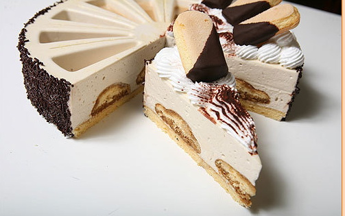 TIRAMISU V ZILA FORMĚ